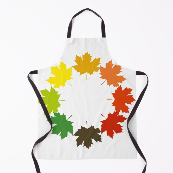 Item preview, Maple Leaf Color Circle designed and sold by AndromedaFIN.