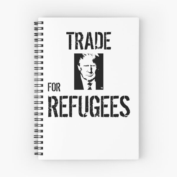 Item preview, Trade Trump for Refugees designed and sold by Beluved.
