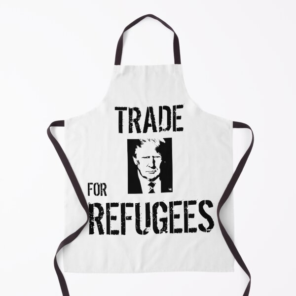 Item preview, Trade Trump for Refugees designed and sold by Beluved.