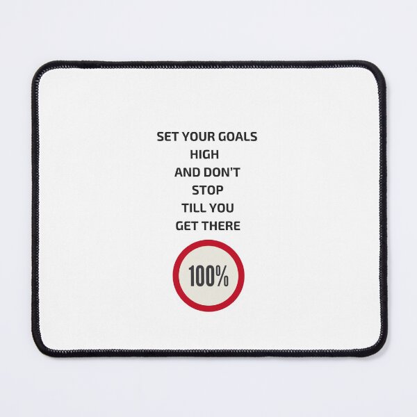 Item preview, Set your goals high designed and sold by Inspirationmotivation.