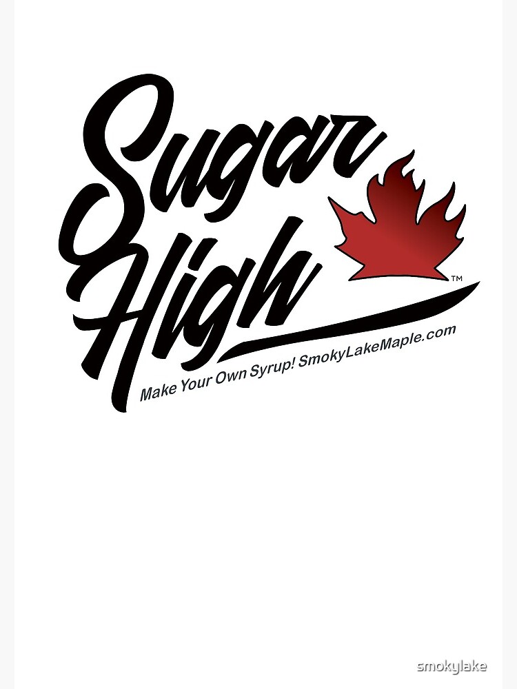 "Sugar High Make Your Own Maple Syrup!" Spiral Notebook for Sale by