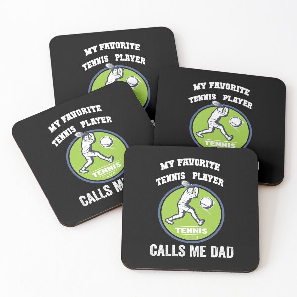 Item preview, My Favorite Tennis Player Calls Me Dad - Gift For Dad designed and sold by AMINE  ★★★★★.