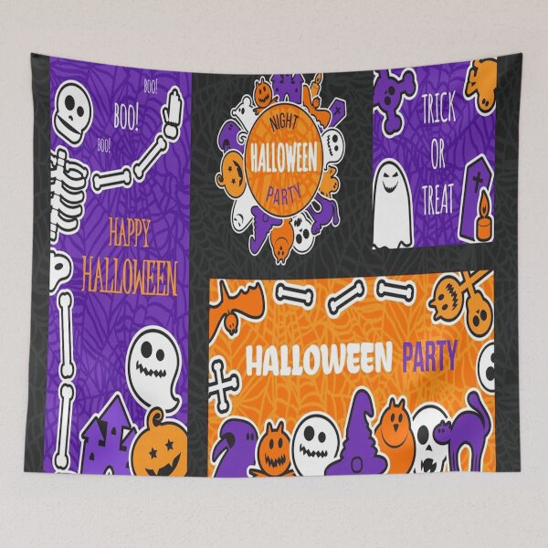 Item preview, Halloween party night funny spooky pumpkin costume designed and sold by funnyhalloween.