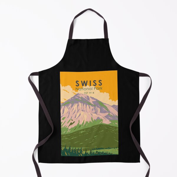 Artikelvorschau, Schweizer Nationalpark Schweiz Vintage entworfen und verkauft von KrisSidDesigns.