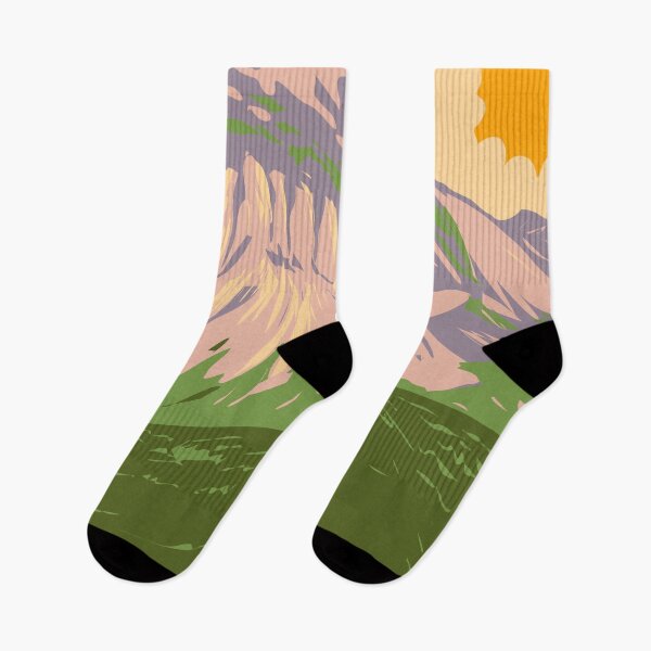Item preview, Swiss National Park Switzerland Vintage designed and sold by KrisSidDesigns.