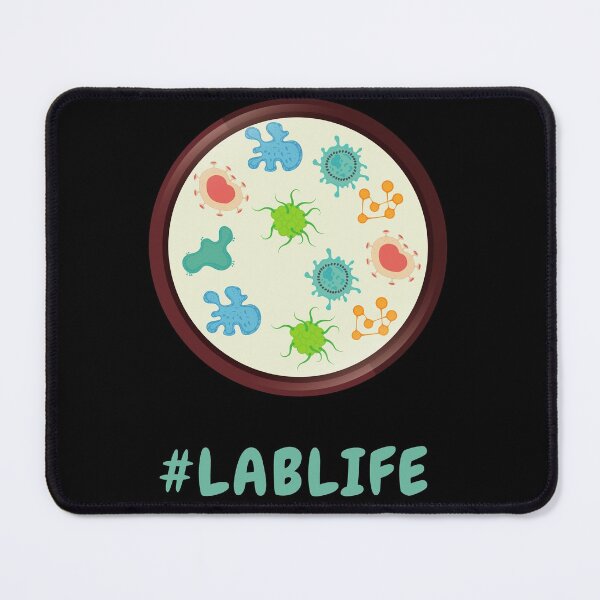 Item preview, #LABLIFE Petri dish Culture Medical Laboratory Science  Micro designed and sold by Hippiesole.
