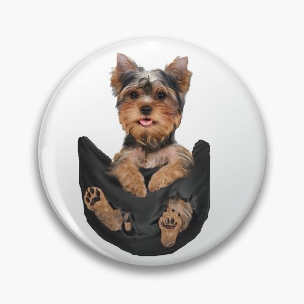 Item preview, Yorkie in my Pocket designed and sold by Marc4577.