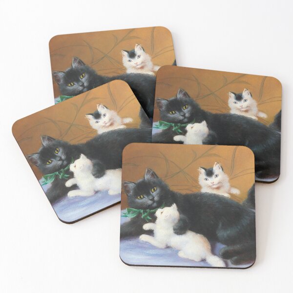 Item preview, the mother and the kittens designed and sold by marcilio.