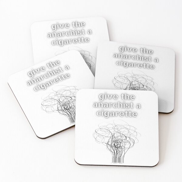 Item preview, give the anarchist a cigarette designed and sold by AnnabethChatwin.