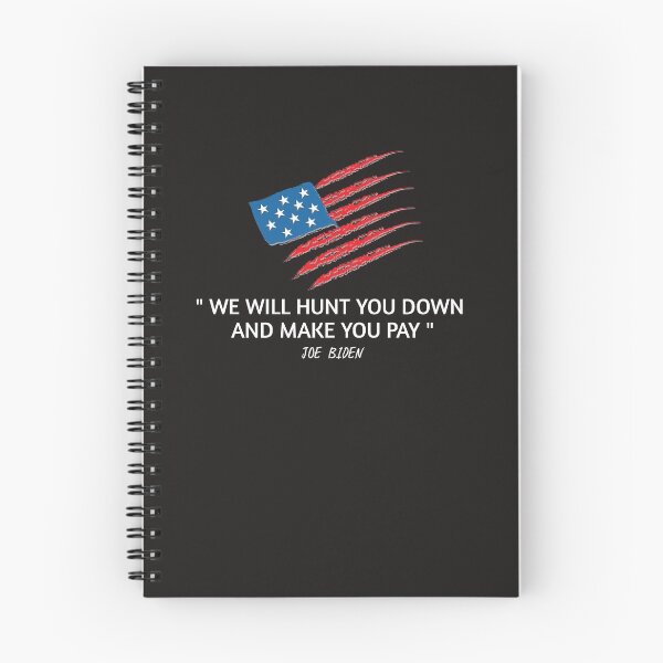 Item preview, We Will Hunt You Down And Make You Pay designed and sold by SarahMohanad.