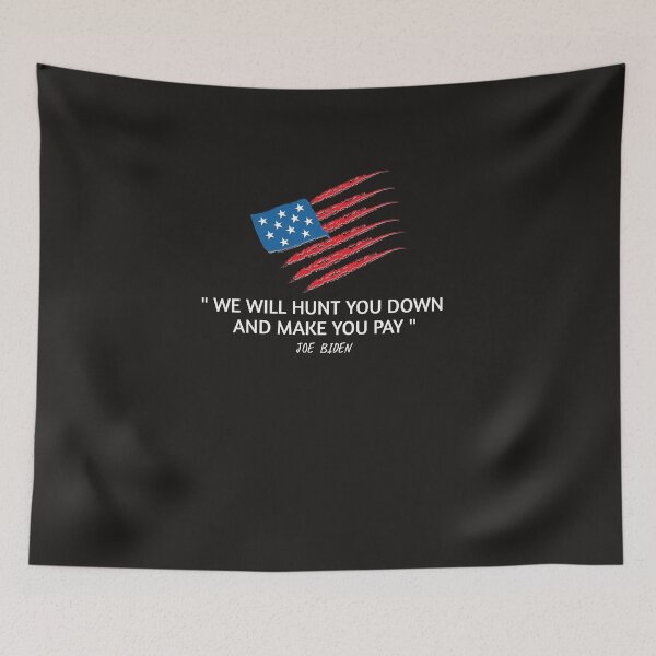 Item preview, We Will Hunt You Down And Make You Pay designed and sold by SarahMohanad.