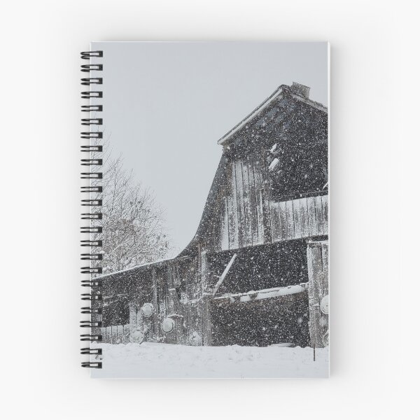 Item preview, Snowy barn designed and sold by OB3LISK.