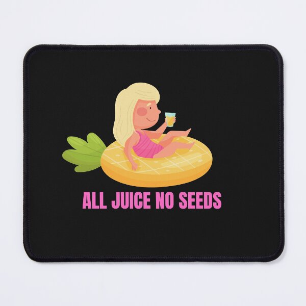 Item preview, All Juice No Seeds Essential T-shirt designed and sold by Harmonystore.