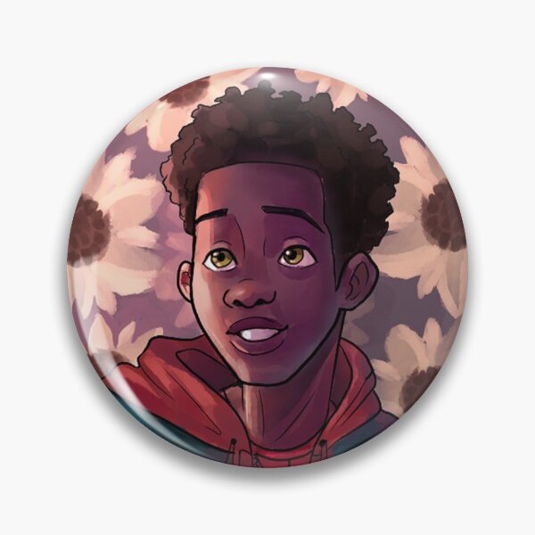 Item preview, Miles Morales Spiderverse designed and sold by HiruPopOfficial.