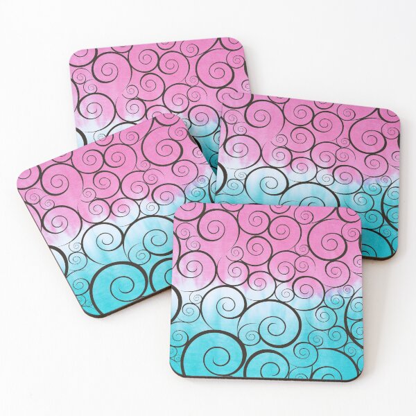 Item preview, Minimal Colorful Abstract Pattern designed and sold by ExploreTheStore.