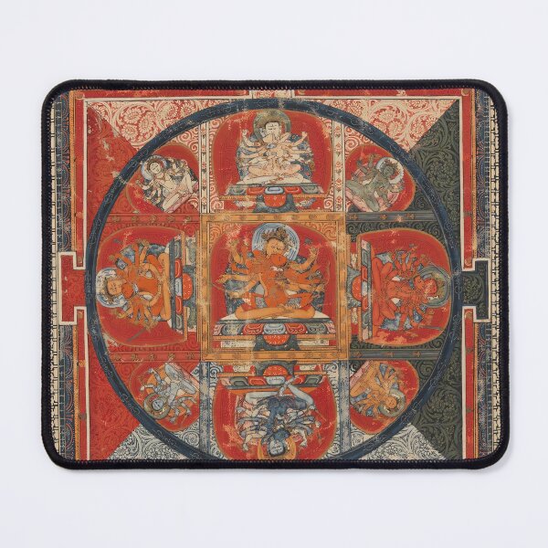 Item preview, Mandala Manjuvajra Tantric designed and sold by Artizzane.
