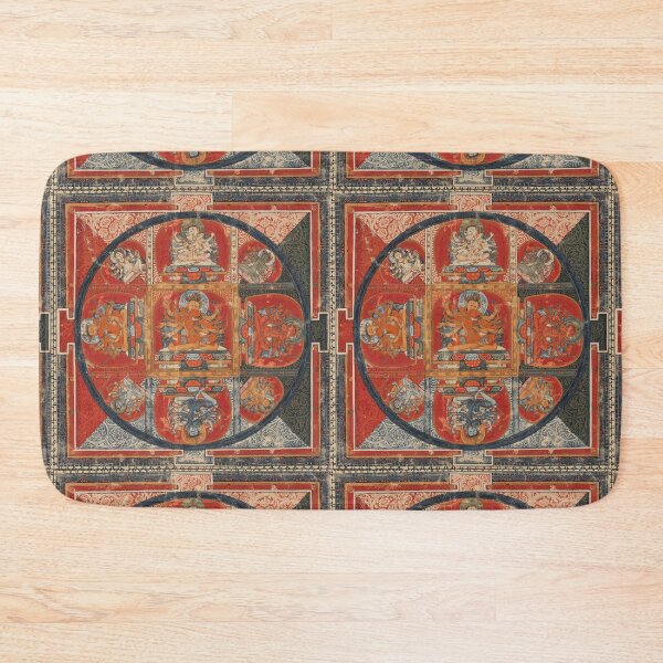 Item preview, Mandala Manjuvajra Tantric designed and sold by Artizzane.