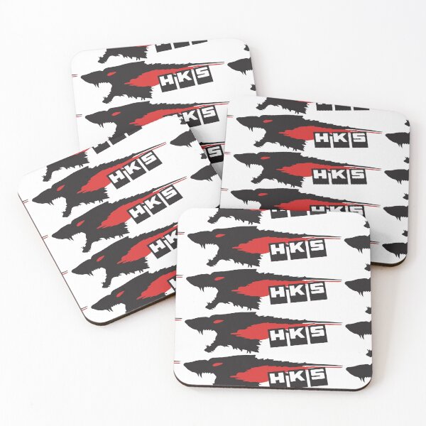 Item preview, HKS WOLF - Black designed and sold by JDMShop.