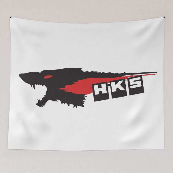 Item preview, HKS WOLF - Black designed and sold by JDMShop.