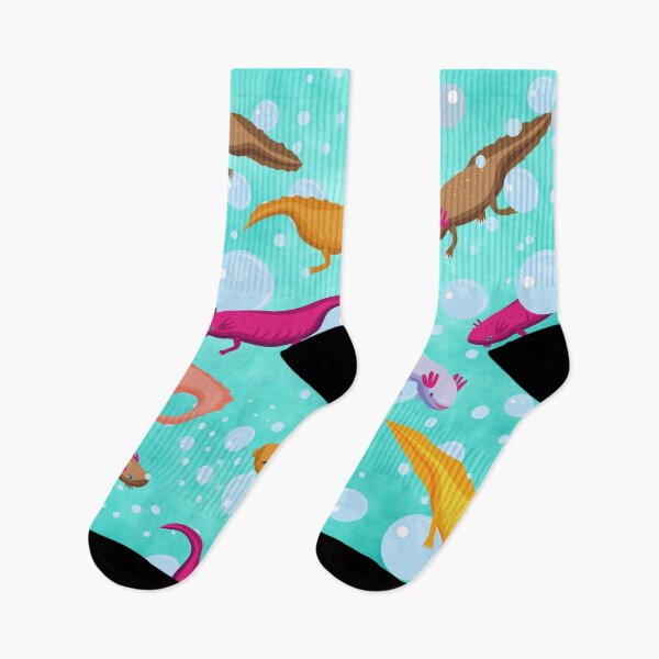 Item preview, axolotl love V1 designed and sold by creativeDaphne.