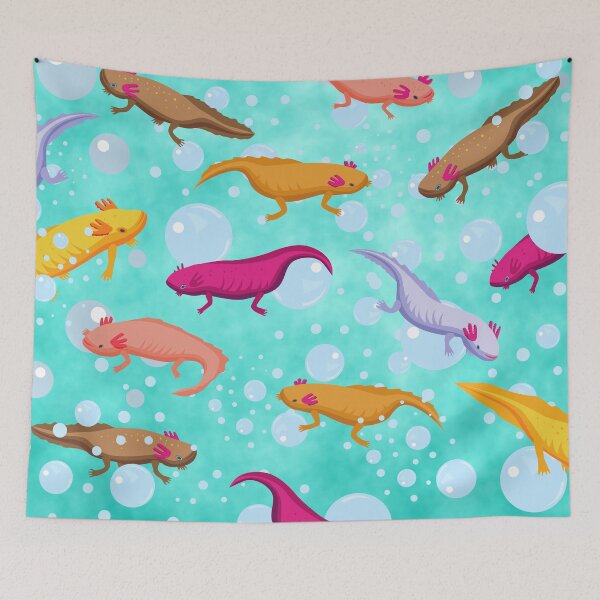 Item preview, axolotl love V1 designed and sold by creativeDaphne.