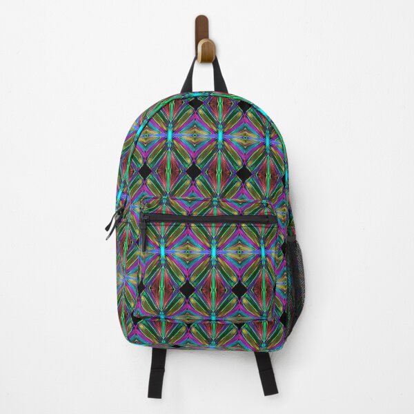 Item preview, Ruby and emerald  geometric pattern designed and sold by Kassera.