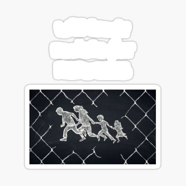 Item preview, Will Trade Racists for Refugees designed and sold by Bwaichigo.