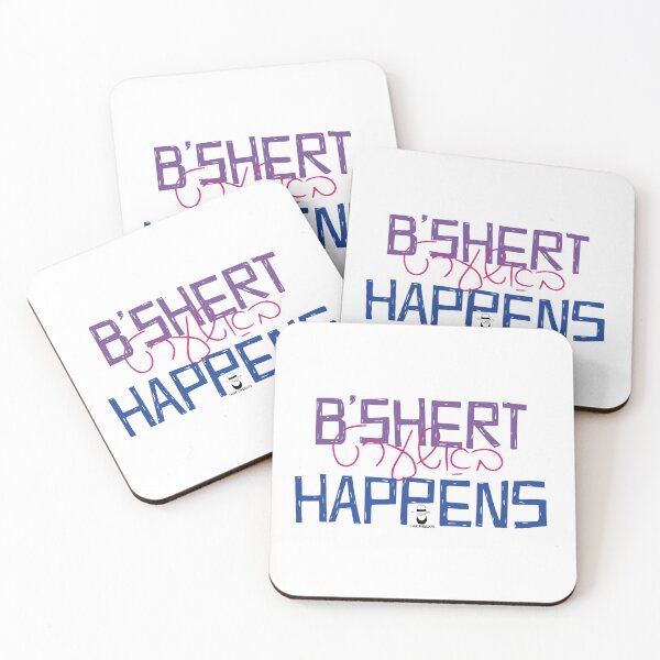 Item preview, B’shert happens designed and sold by Steve Silbert.