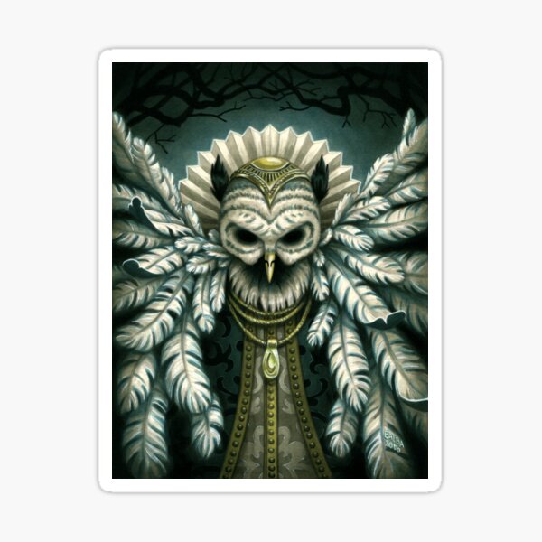 Item preview, Von Rothbart designed and sold by Elisabeth Alba Illustration.