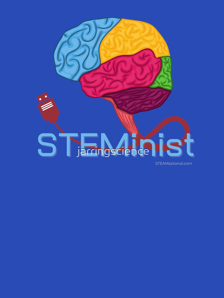 Thumbnail 7 of 7, Essential T-Shirt, STEMinist designed and sold by jarringscience.