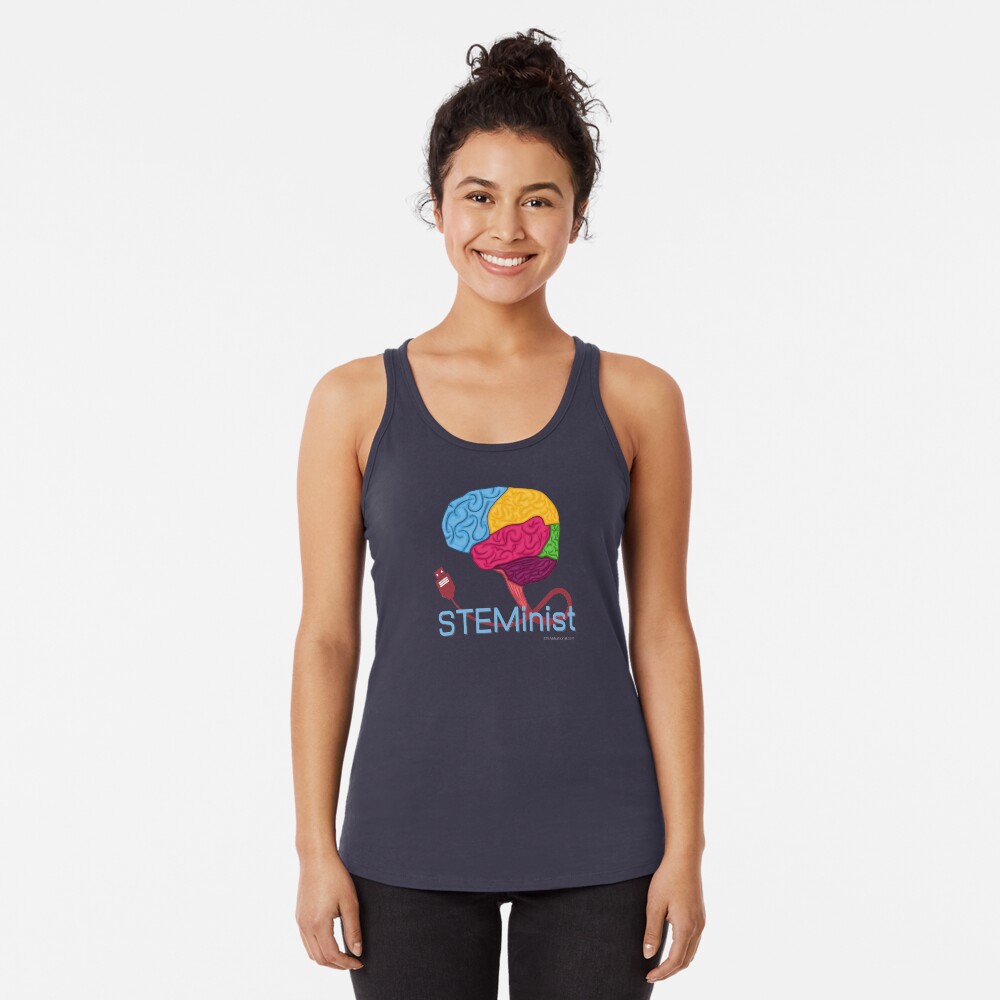 Item preview, Racerback Tank Top designed and sold by jarringscience.
