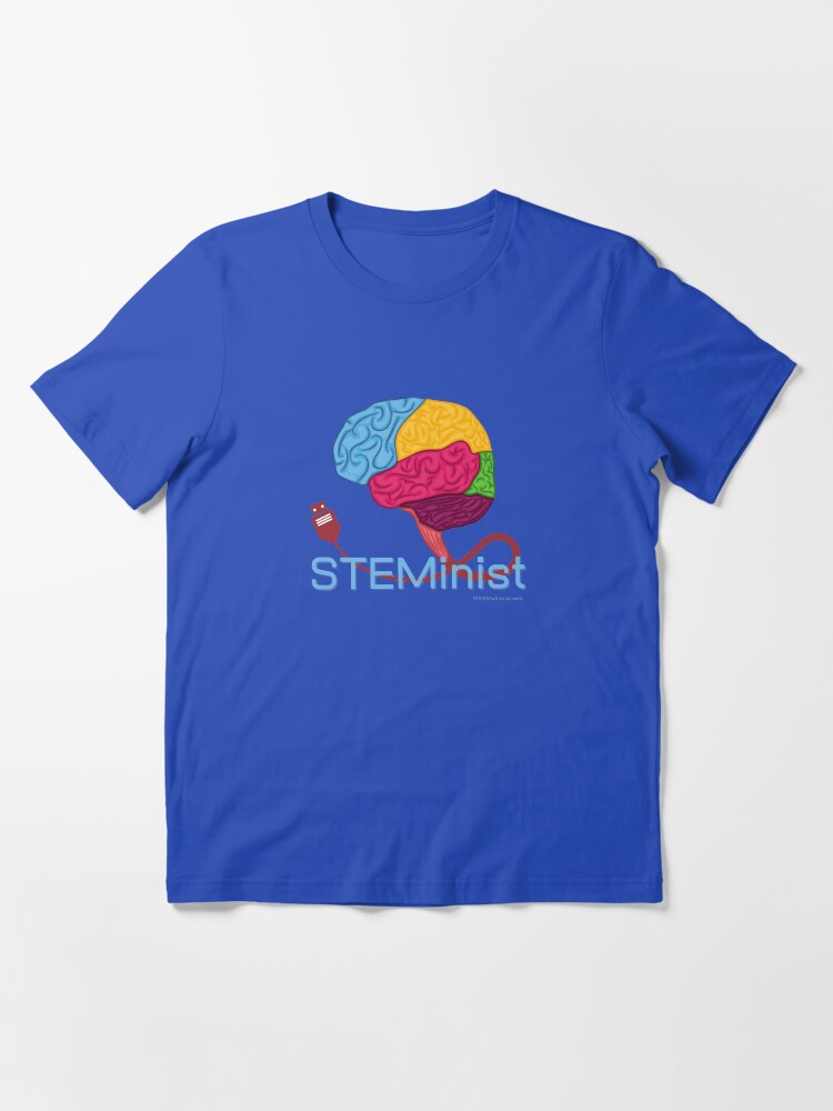 Thumbnail 3 of 7, Essential T-Shirt, STEMinist designed and sold by jarringscience.