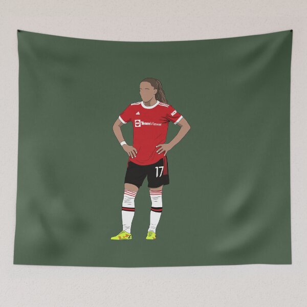 Item preview, Ona Batlle United #17 designed and sold by Hevding.