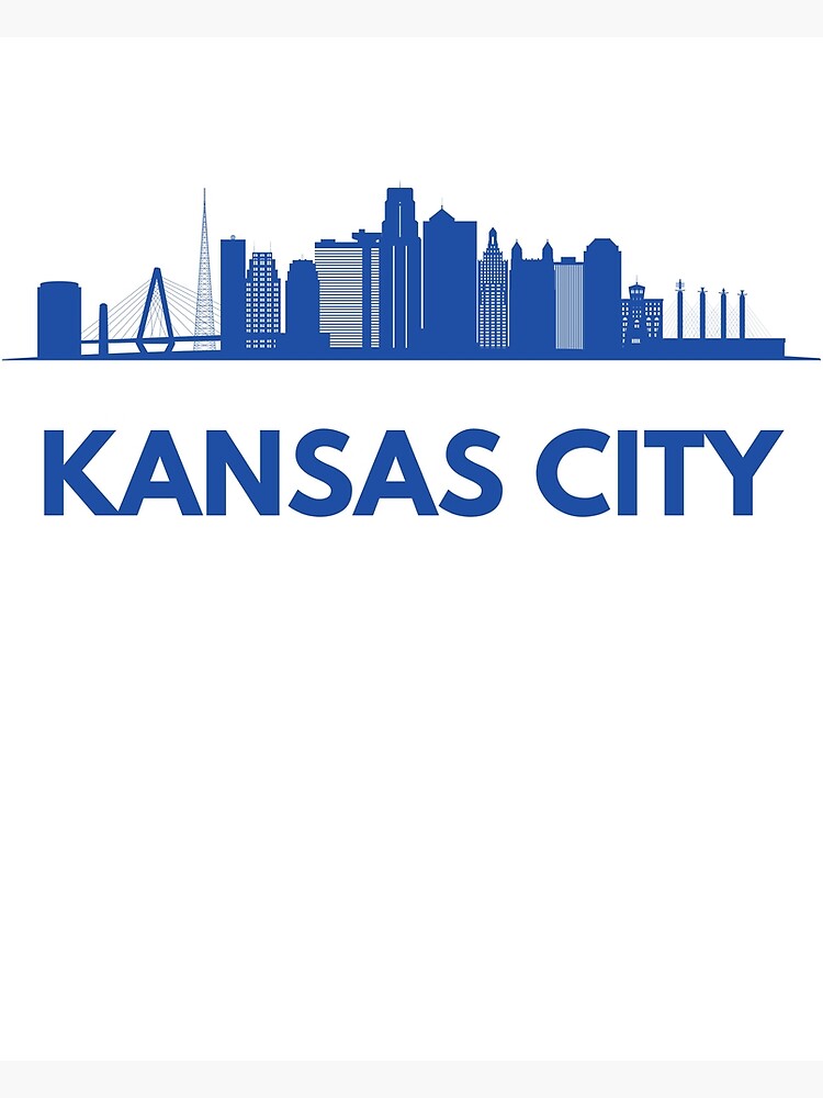 Kansas City Football KC Missouri Fan Gear Poster for Sale by  UberGuber-Tees