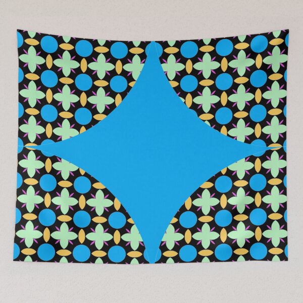 Item preview, Abstract cube patterns  designed and sold by Monkey204.