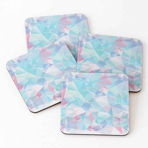 Item preview, Blue Geometric abstract Liquorice Background designed and sold by Red-ElYoubi.
