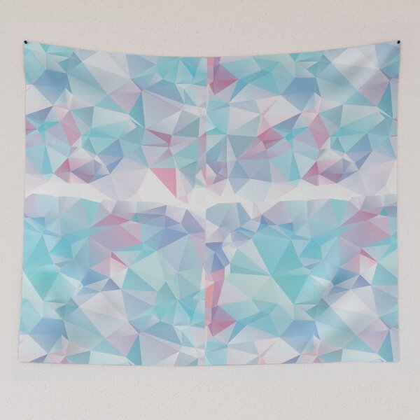 Item preview, Blue Geometric abstract Liquorice Background designed and sold by Red-ElYoubi.