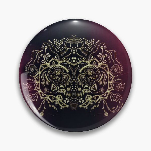 Item preview, Mandala fantasy mask designed and sold by BeaaFlow.