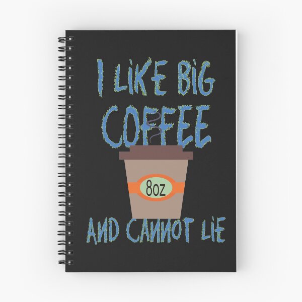 Item preview,  I LIke Big Coffee and Cannot lie designed and sold by alayal57.
