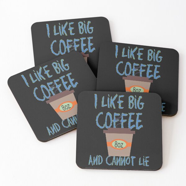 Item preview,  I LIke Big Coffee and Cannot lie designed and sold by alayal57.