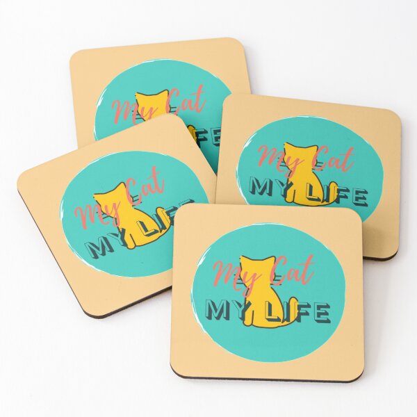 Item preview, My Cat My Life designed and sold by GauriGu.