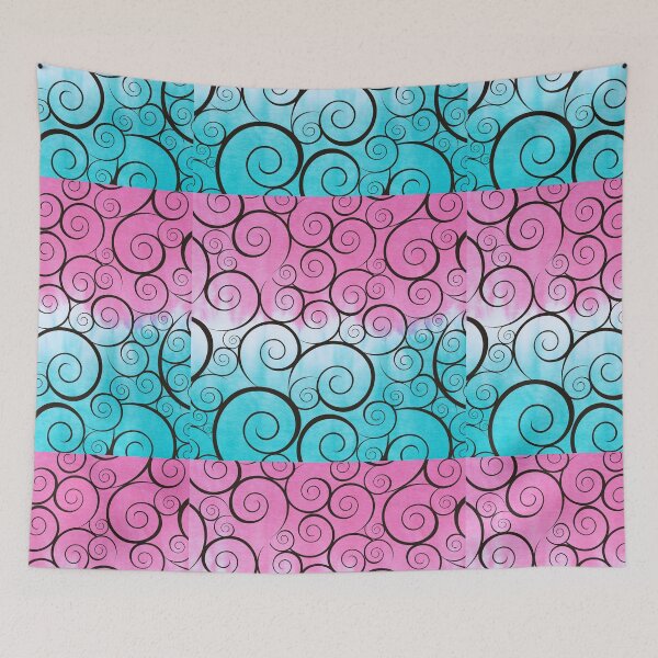 Item preview, Minimal Colorful Abstract Pattern designed and sold by ExploreTheStore.