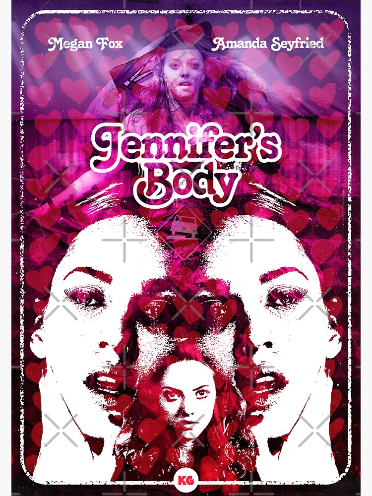 Jennifer S Body Retro Sticker For Sale By Herman2181 Redbubble