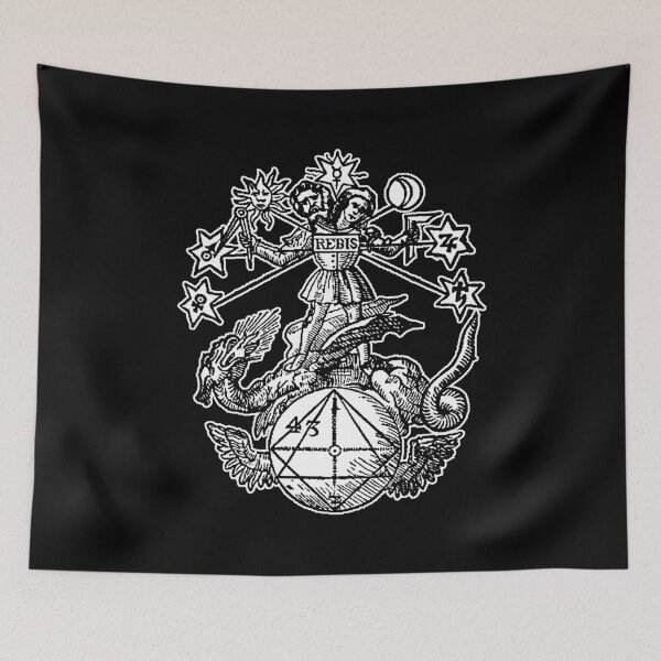 Item preview, Rebis Ancient Symbol designed and sold by signsandsymbols.