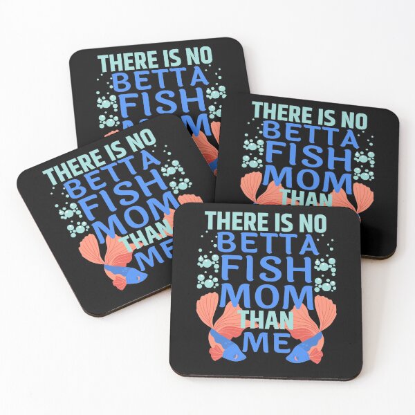 Item preview, There is no Betta Fish Mom Than Me: Betta Fish Mom Pun designed and sold by ACC .