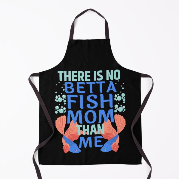 Item preview, There is no Betta Fish Mom Than Me: Betta Fish Mom Pun designed and sold by ACC .