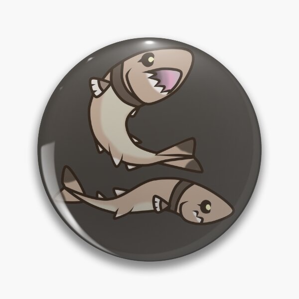 Item preview, cookiecutter shark designed and sold by IMPULSEimpact.