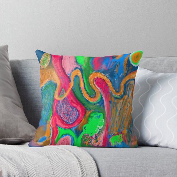 Item preview, Expressionist abstract pattern 1.1 designed and sold by thalasson.