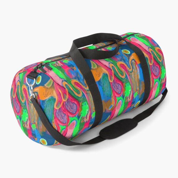 Item preview, Expressionist abstract pattern 1.1 designed and sold by thalasson.