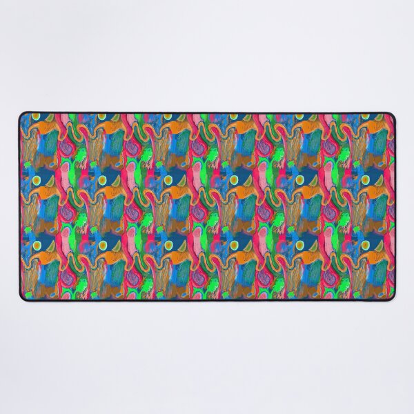 Item preview, Expressionist abstract pattern 1.1 designed and sold by thalasson.